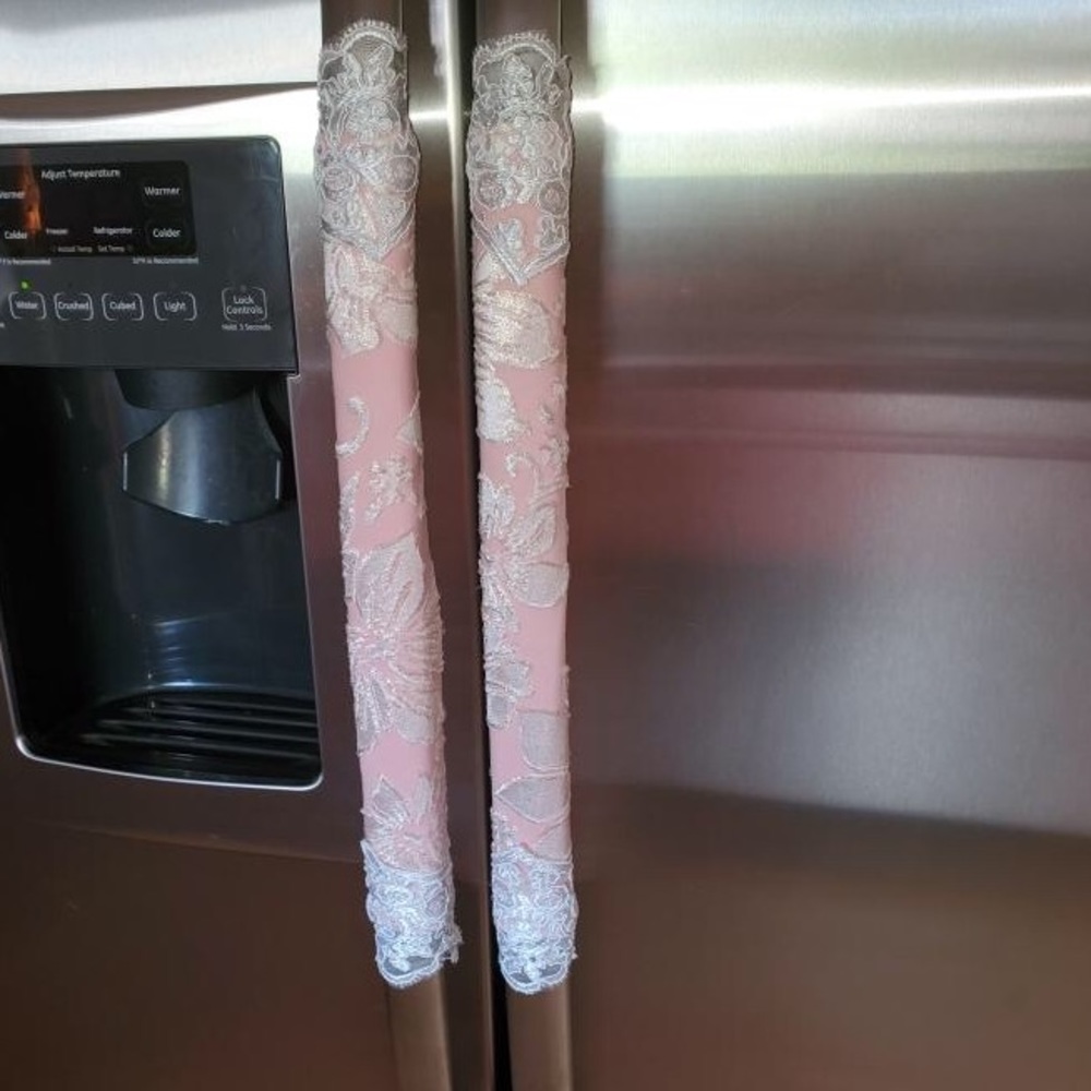 Handmade appliance holder/grips